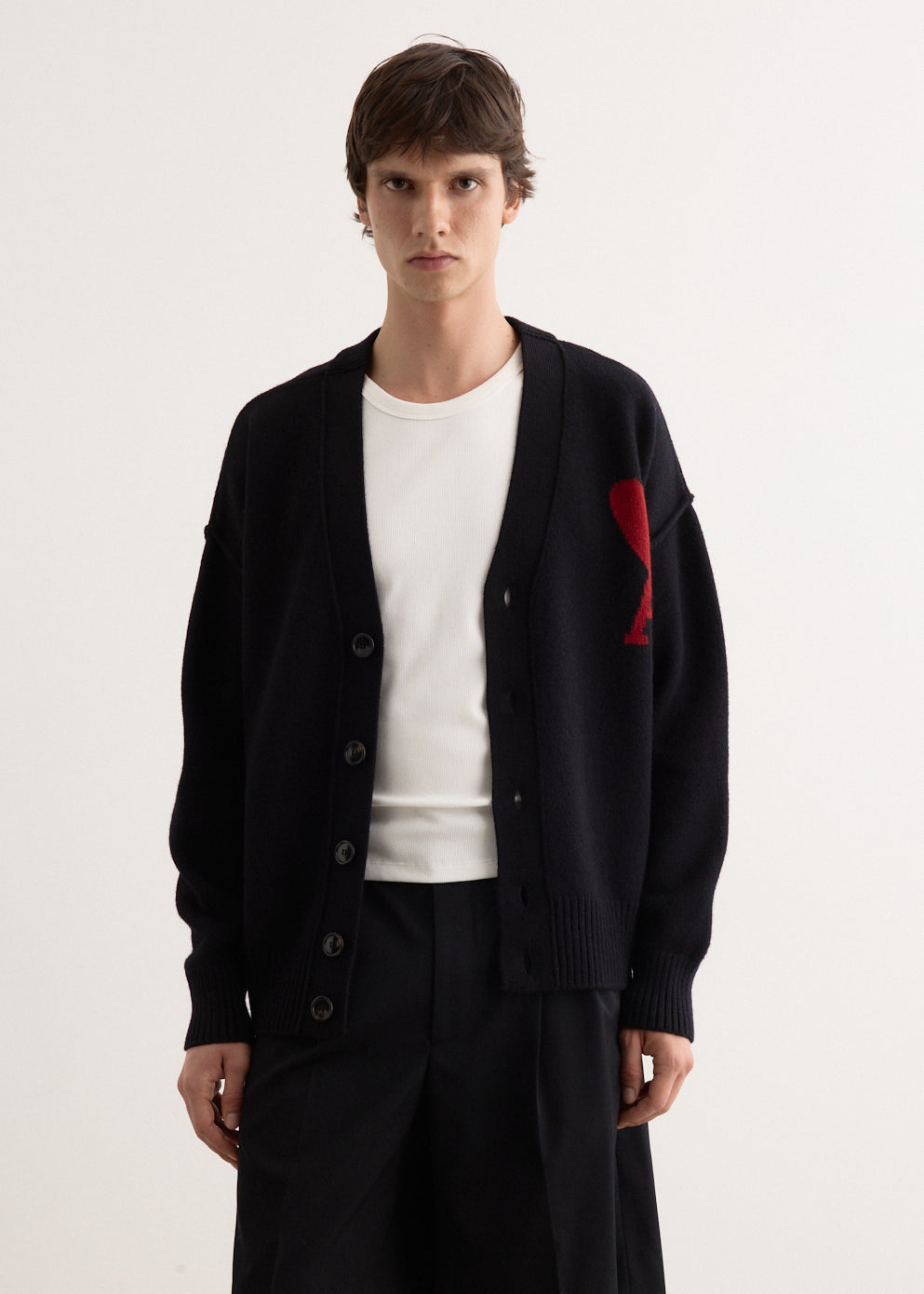 Red ADC Cardigan