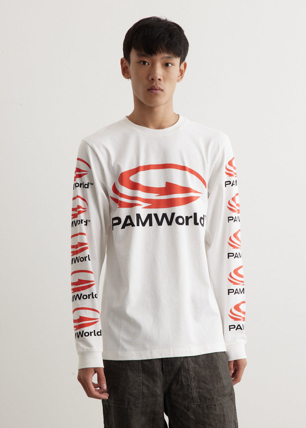 PWPWPWPW Long Sleeve T-Shirt