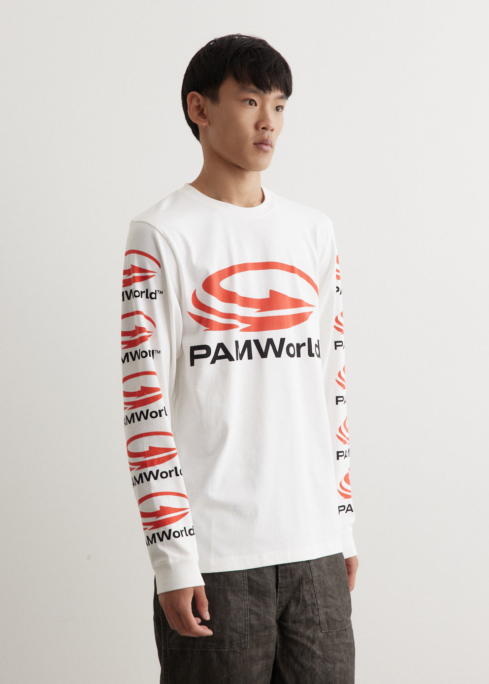 PWPWPWPW Long Sleeve T-Shirt