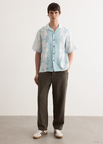 Paradise Floral Camp Collar Shirt