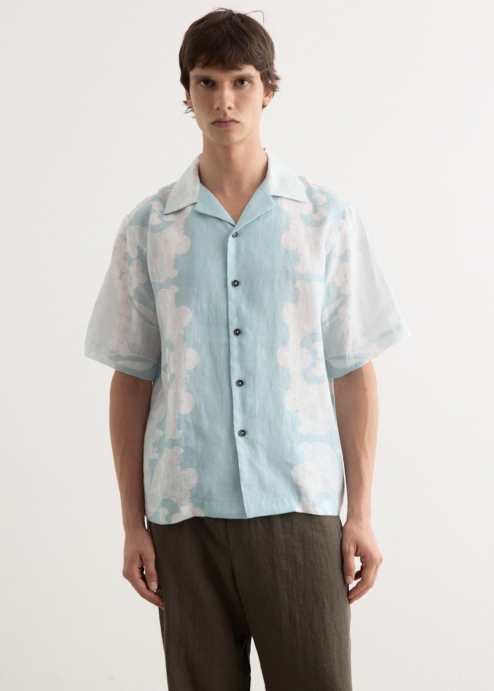 Paradise Floral Camp Collar Shirt