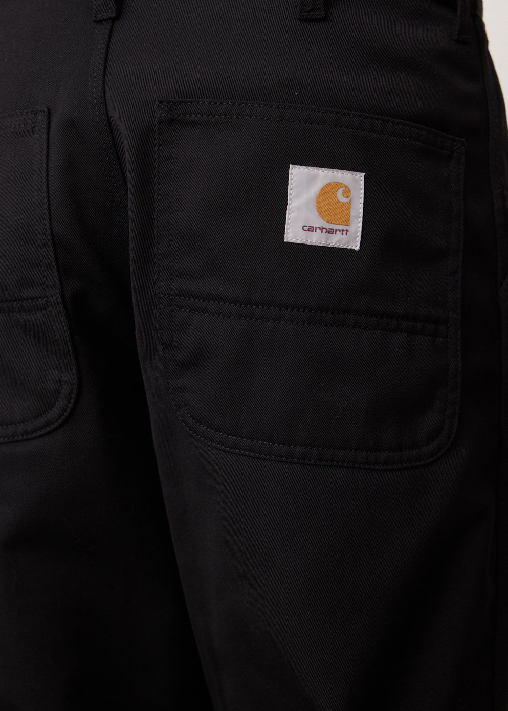 simple pants men zeus in cotton - CARHARTT WIP - d — 2