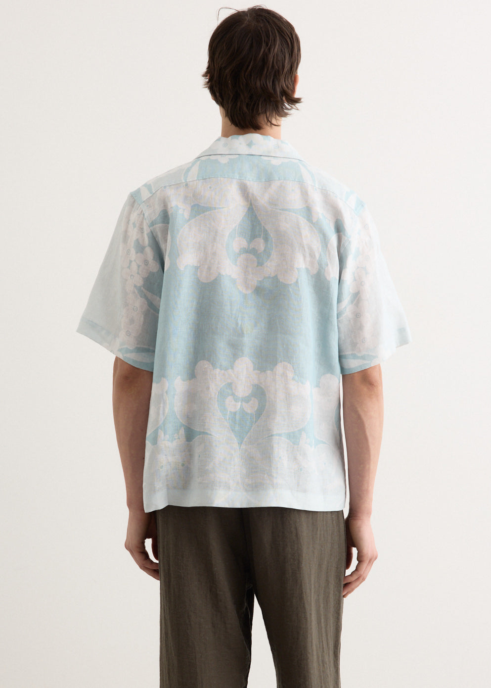 Paradise Floral Camp Collar Shirt