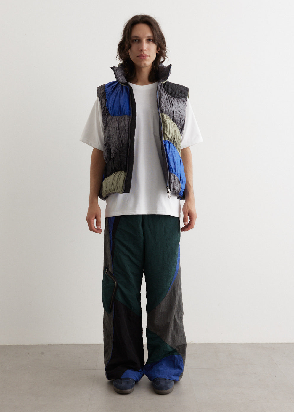 Oversized Down Vest