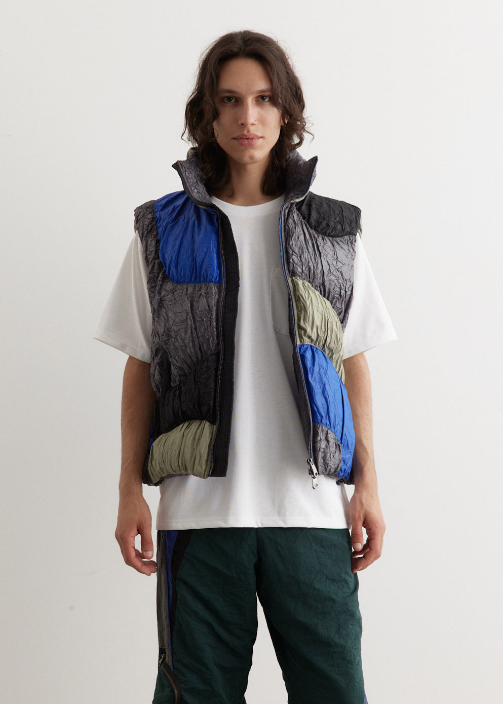 Oversized Down Vest