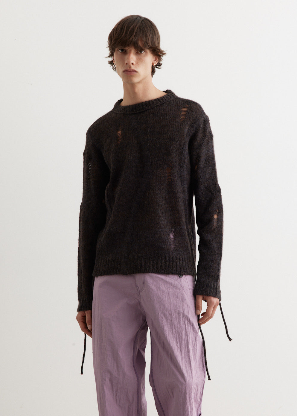 Colbine Crew-Neck Sweater