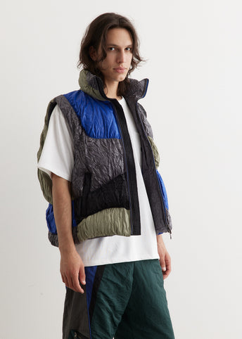 Oversized Down Vest