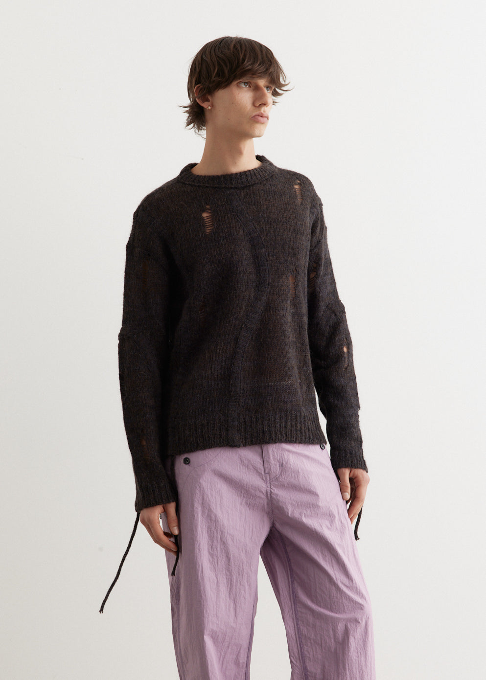 Colbine Crew-Neck Sweater