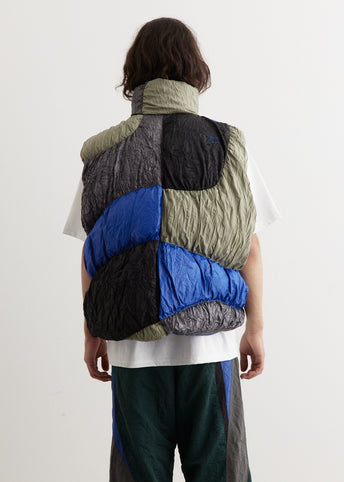 Oversized Down Vest