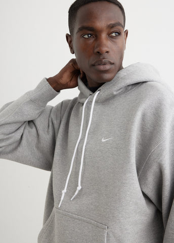 NRG Solo Swoosh Fleece Pullover Hoodie