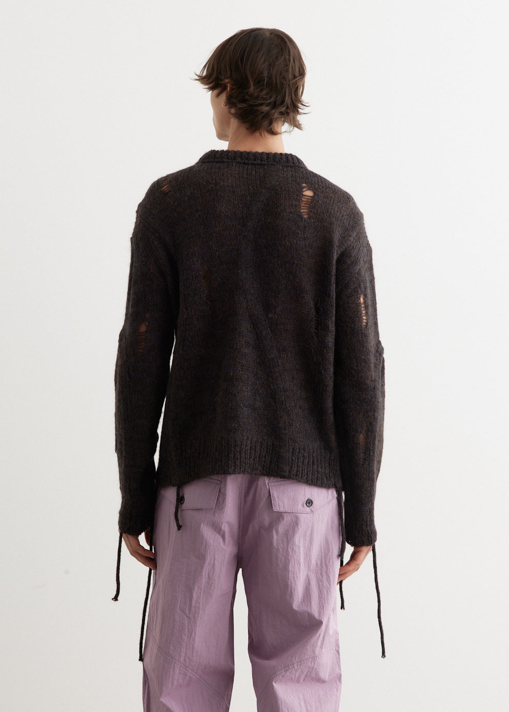 Colbine Crew-Neck Sweater