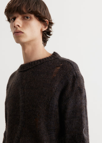 Colbine Crew-Neck Sweater