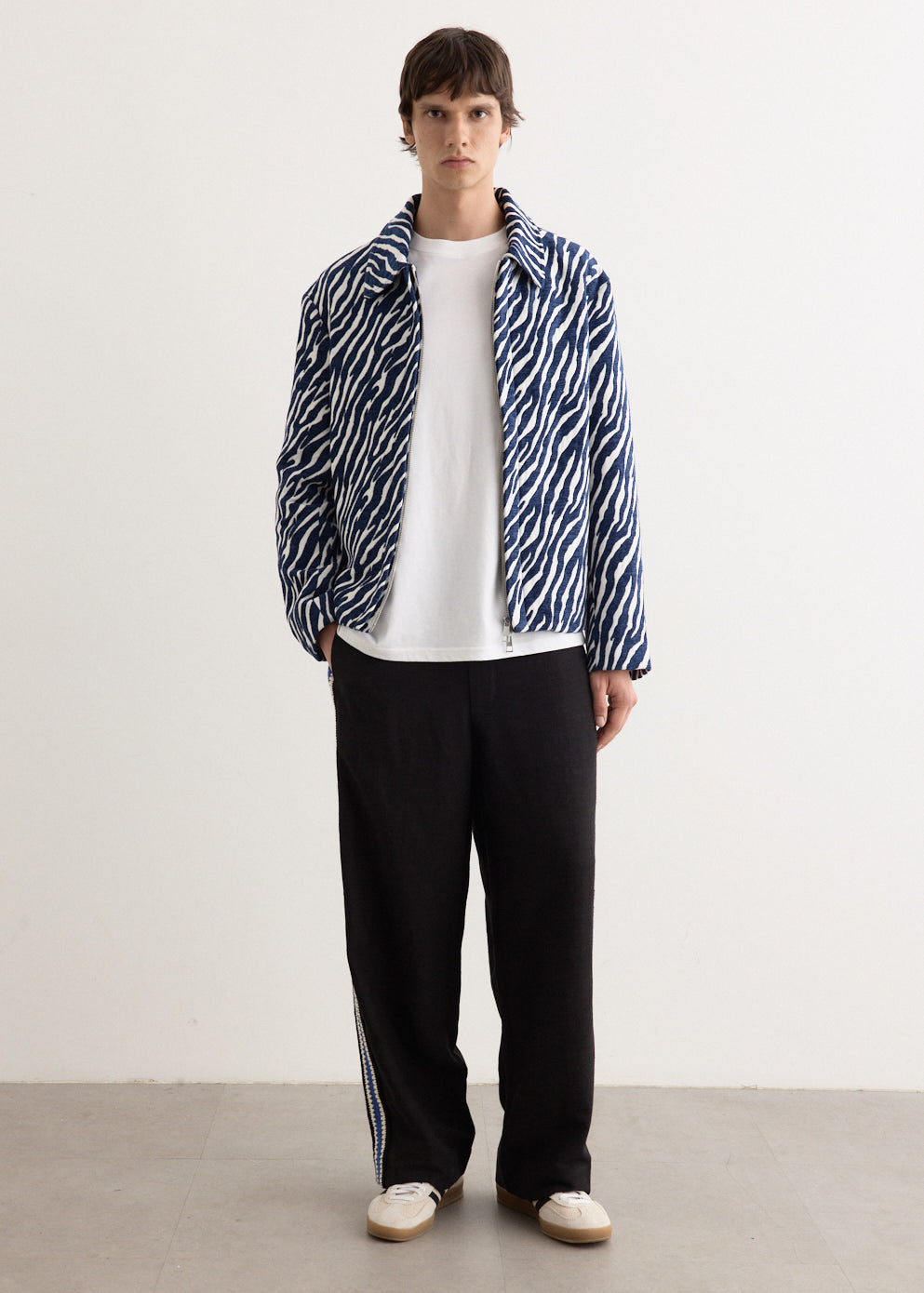 Sea Storm Jacquard Jacket