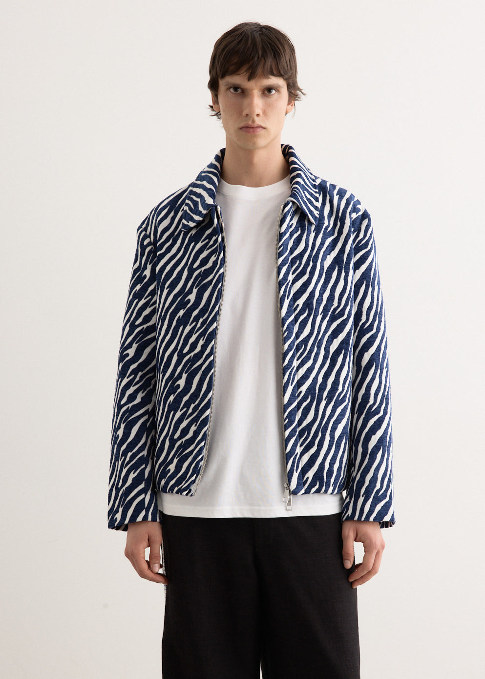 Sea Storm Jacquard Jacket