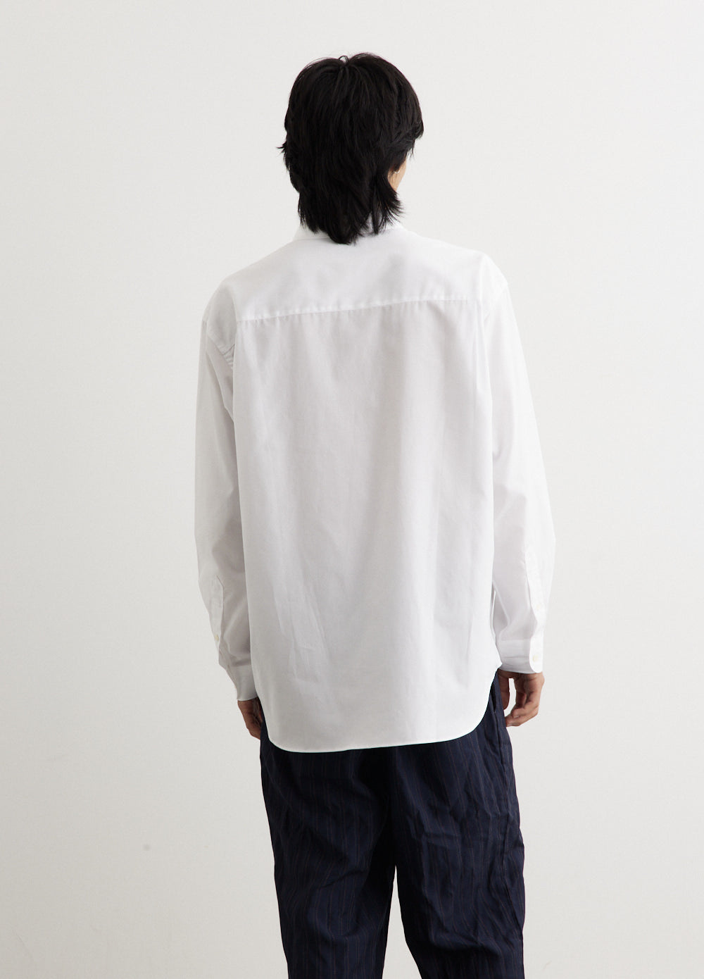 Poplin Logo Shirt