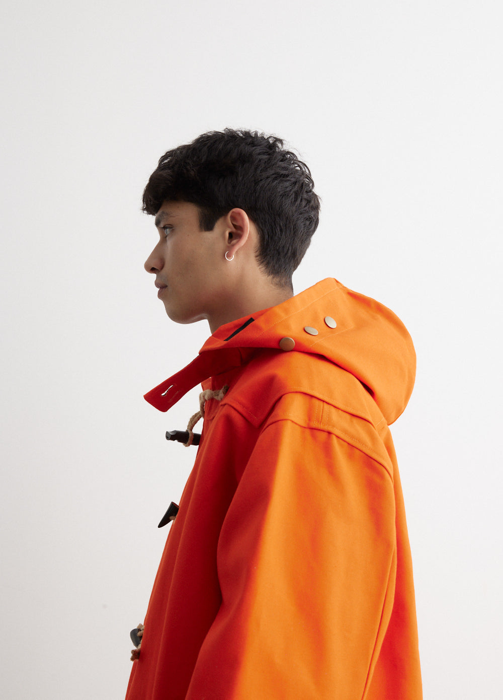 A.P.C. Orange JW Anderson Edition Colin Coat