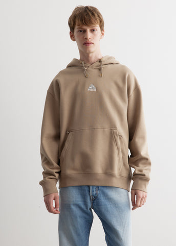 Khaki on sale pullover hoodie