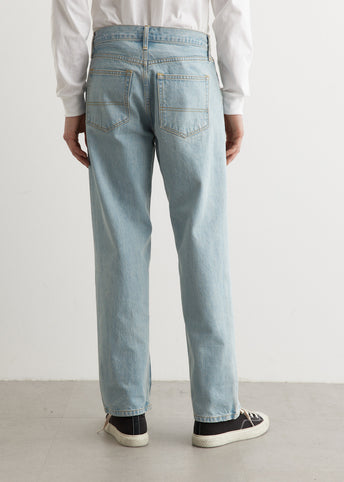 Pleated Jeans