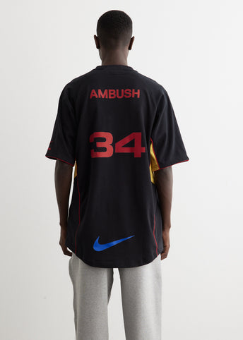 Nike x Ambush Jersey Top | STASHED Black / 2XL