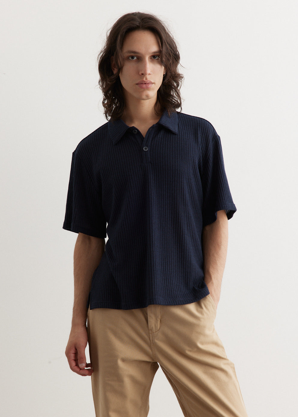 Deny Knit Polo