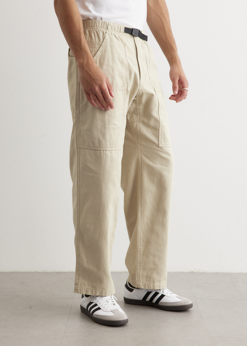 Canvas Equipment Pant Dusty Greige