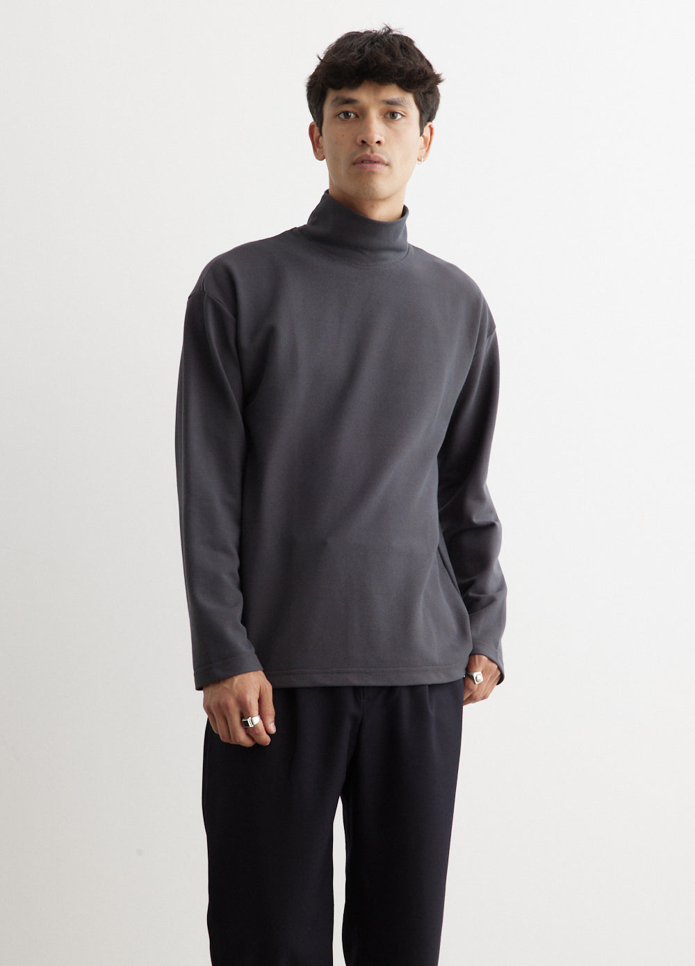 Roll Neck T-Shirt