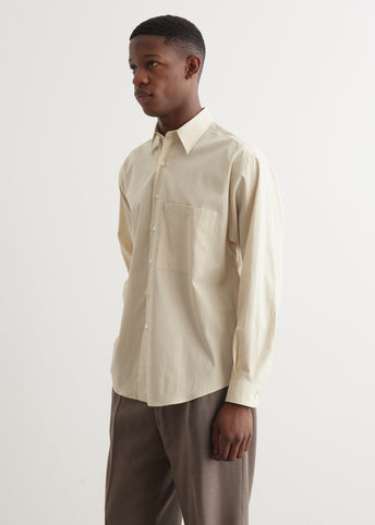 Washed Finx Twill Big Shirt