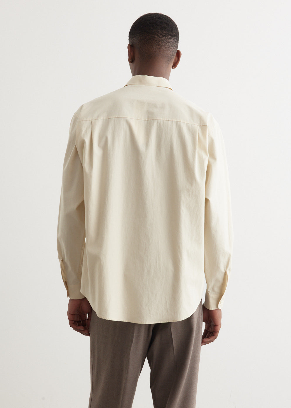 Washed Finx Twill Big Shirt