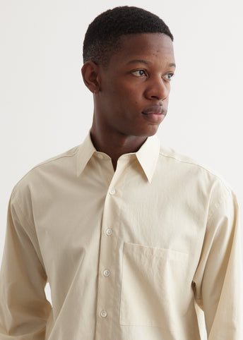 Washed Finx Twill Big Shirt