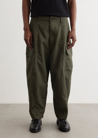 Garment Dyed Cargo Pants