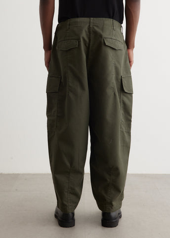 Garment Dyed Cargo Pants