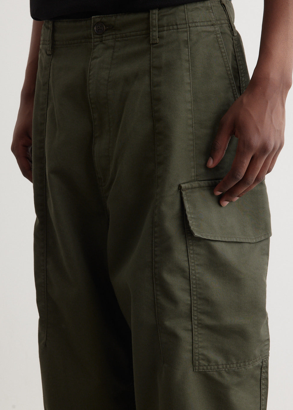 Garment Dyed Cargo Pants