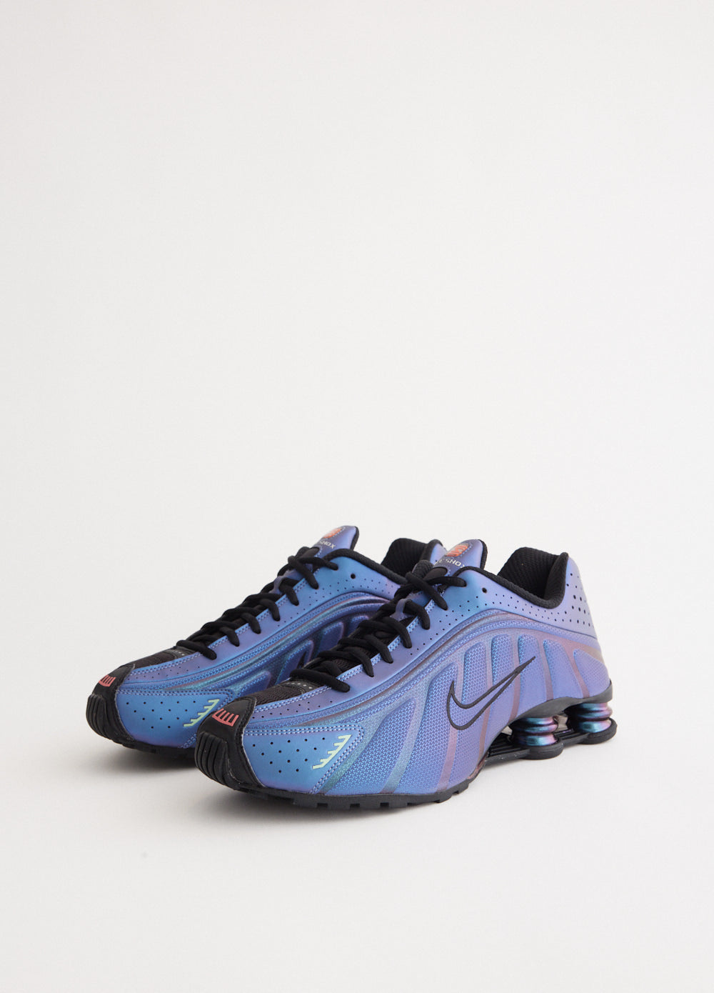 Shox R4 'Iridescent' Sneakers