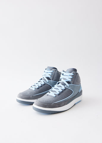 Women's Air Jordan 2 Retro 'Cool Grey' Sneakers