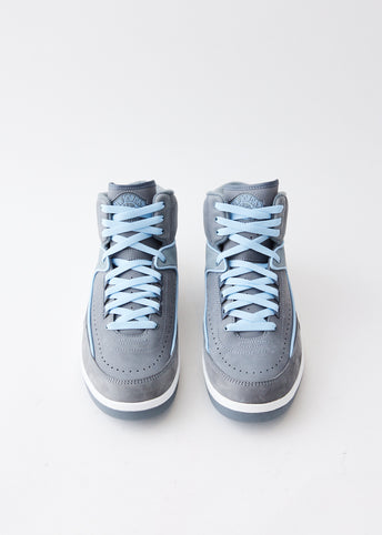 Women's Air Jordan 2 Retro 'Cool Grey' Sneakers