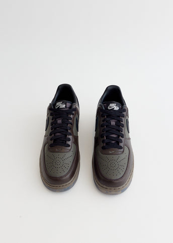 Air Force 1 Low 'Black Tea Petra Brown' Sneakers