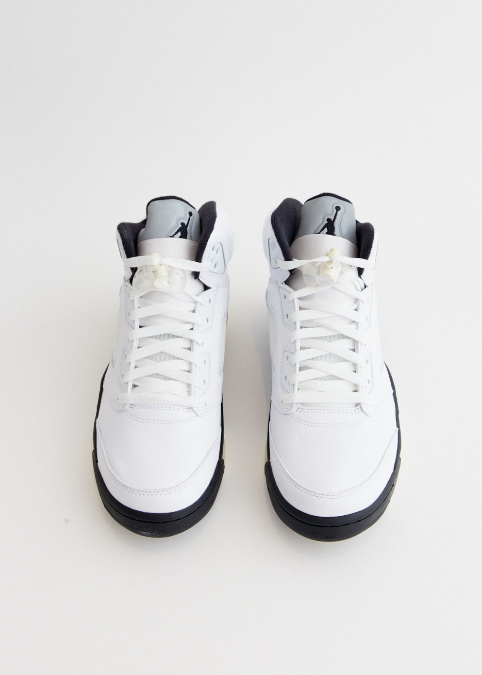 Air Jordan 5 Retro 'White Black' Sneakers