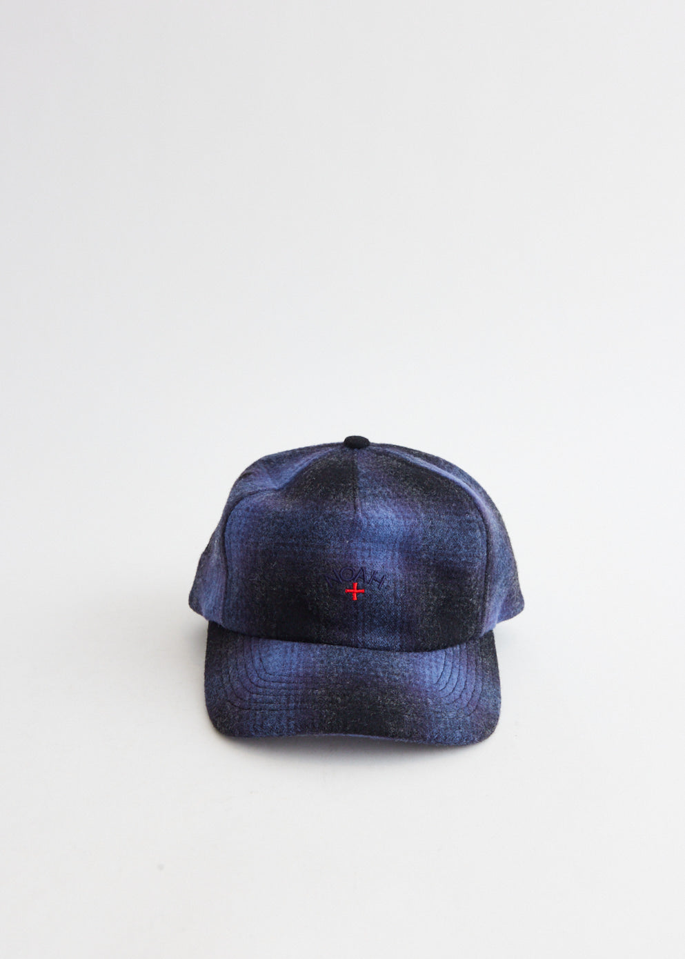 Shadow Plaid 5-Panel Cap