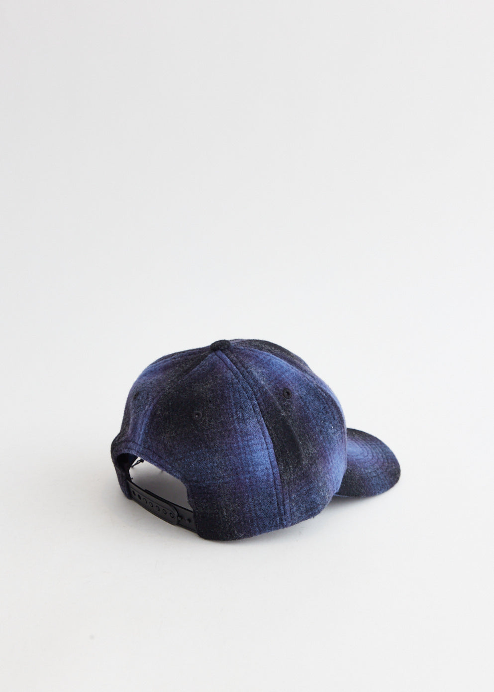 Shadow Plaid 5-Panel Cap