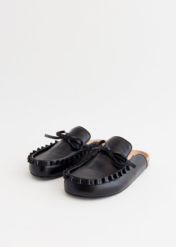 Ruffle Loafers