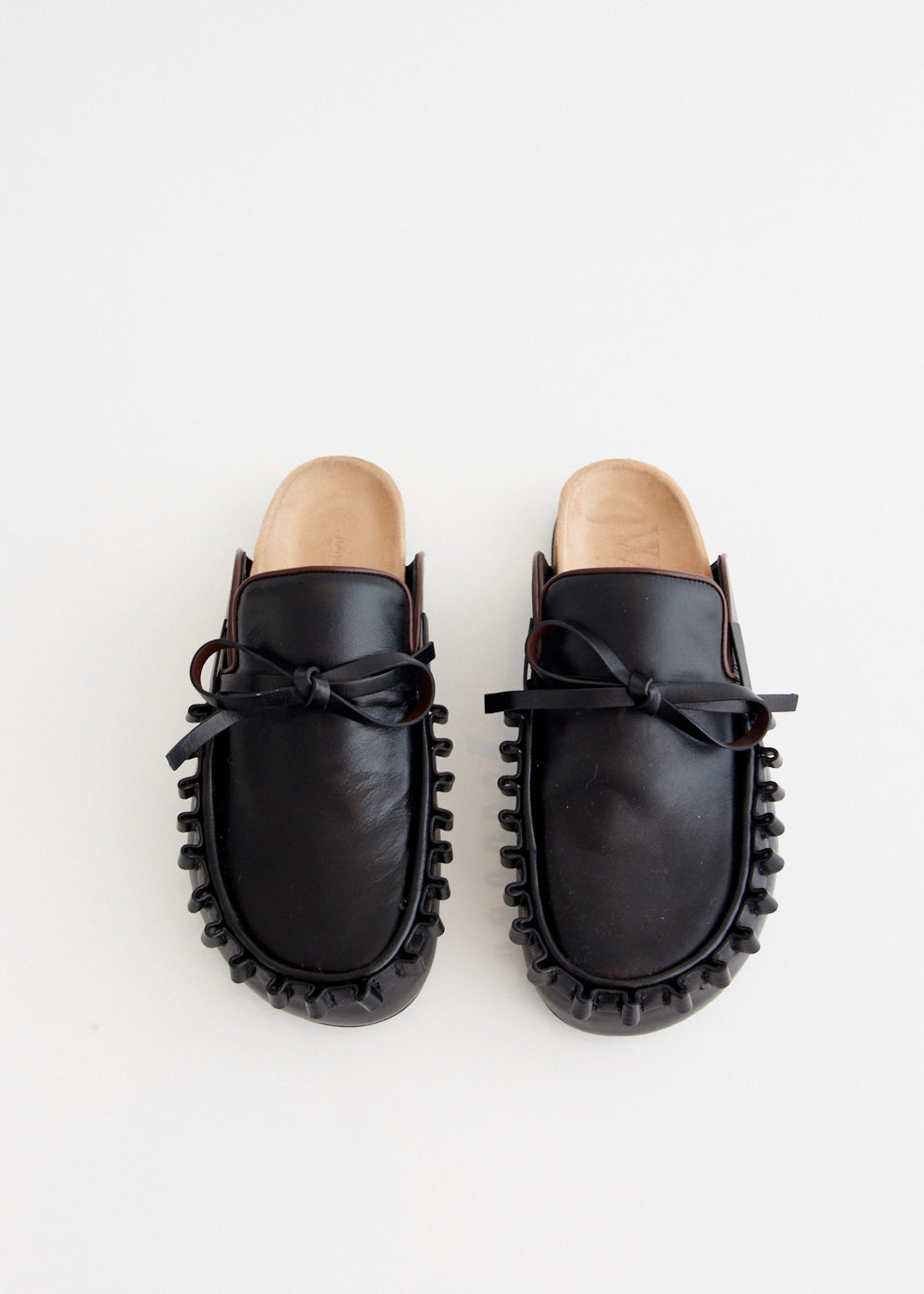 Ruffle Loafers