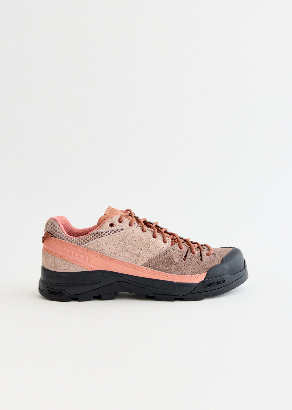 X-ALP Suede 'Hyma Pink' Sneakers