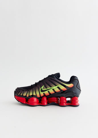 Women's Shox TL 'Volt Fire Red' Sneakers