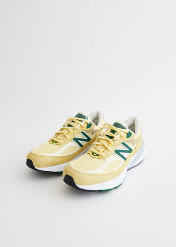 MADE in USA 990v6 'Pale Yellow' Sneakers