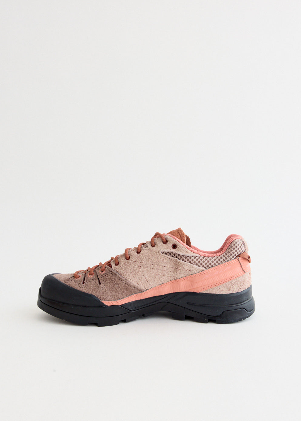 X-ALP Suede 'Hyma Pink' Sneakers