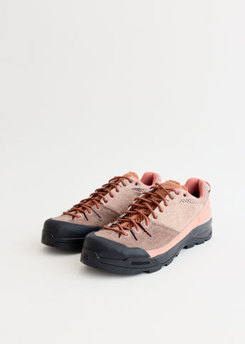 X-ALP Suede 'Hyma Pink' Sneakers