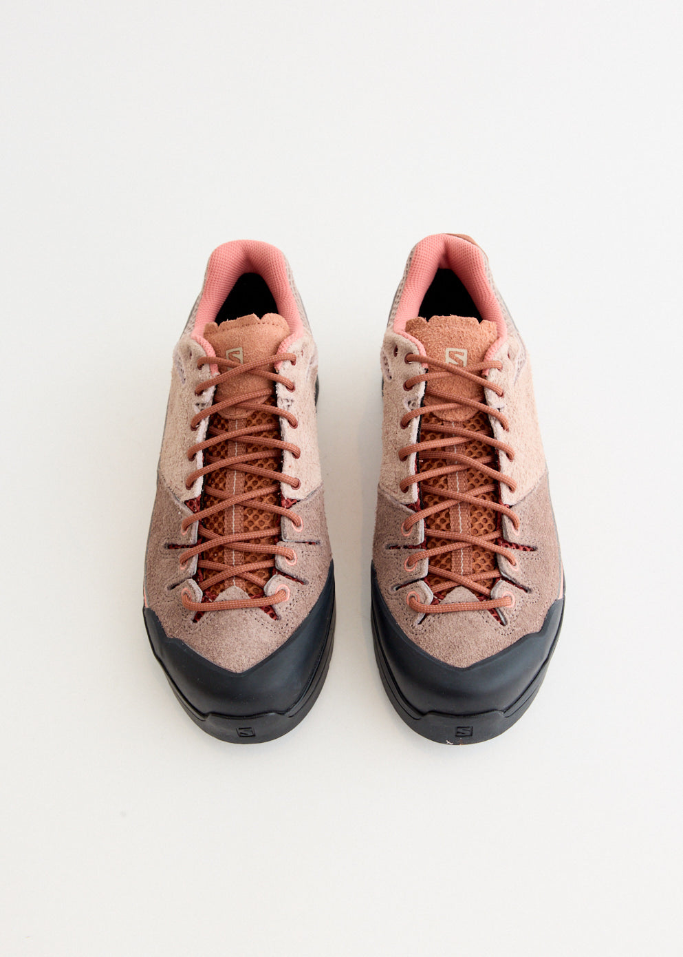 X-ALP Suede 'Hyma Pink' Sneakers