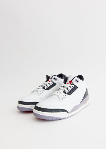 Air Jordan 3 Retro 'Cement Grey' Sneakers