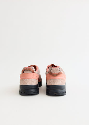 X-ALP Suede 'Hyma Pink' Sneakers