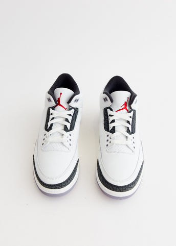 Air Jordan 3 Retro 'Cement Grey' Sneakers